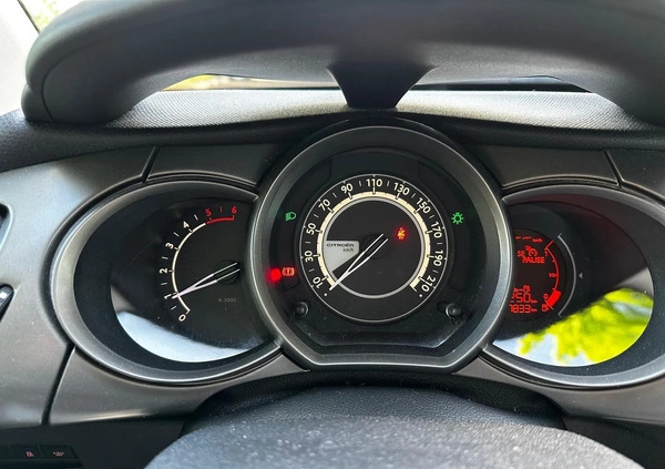 Citroen C3 cena 24700 przebieg: 174000, rok produkcji 2014 z Kłecko małe 154